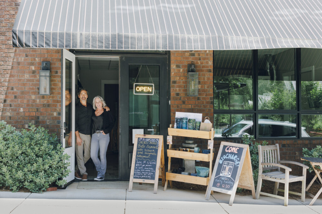 Creek Retreat at Serenbe wellness studio in Chattahoochee Hills, Georgia