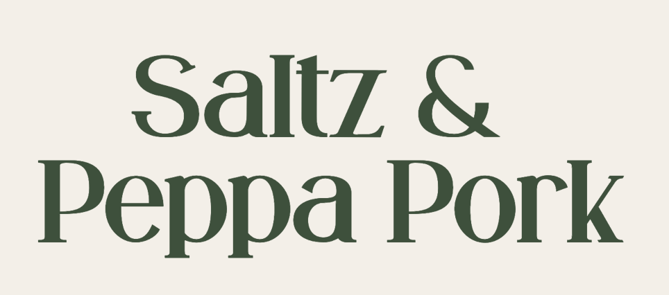 Saltz & Peppa Pork Logo
