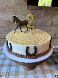 mashbakes horse cake