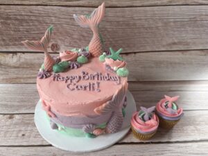 mashbakes mermaid cake