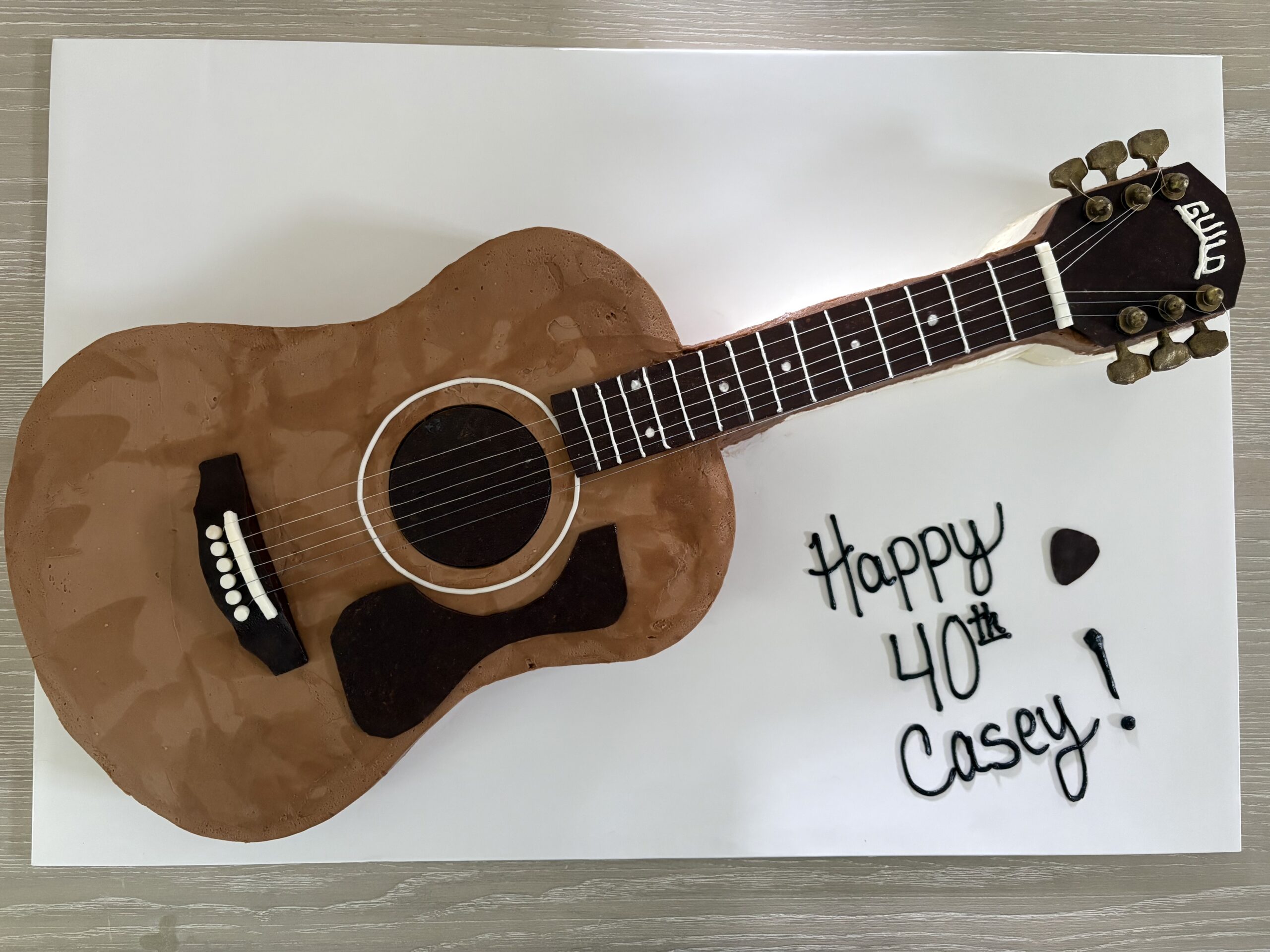 mashbakes guitar cake