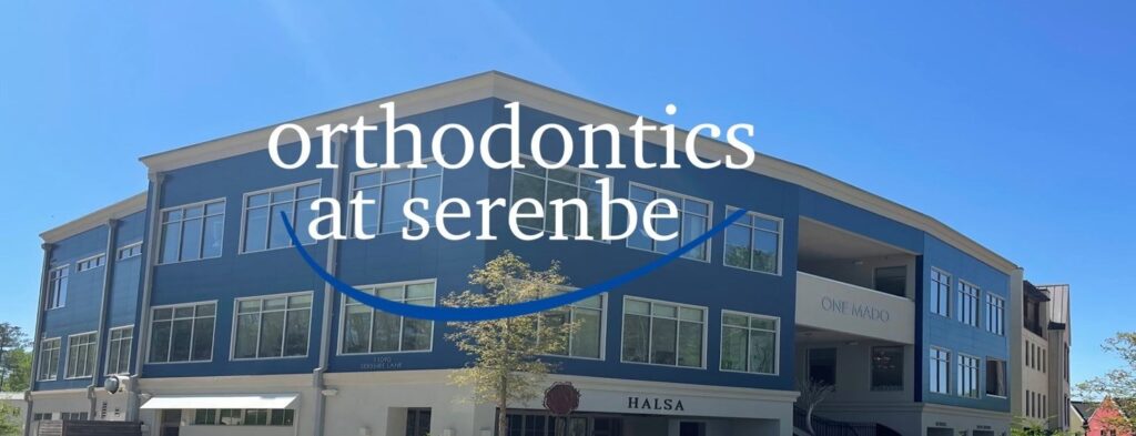 Clear aligner orthodontic treatment at Orthodontics at Serenbe using 3D imaging technology