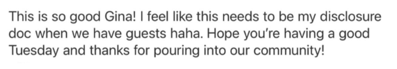 Review of Gina Kawalek's Serenbe visitors guide