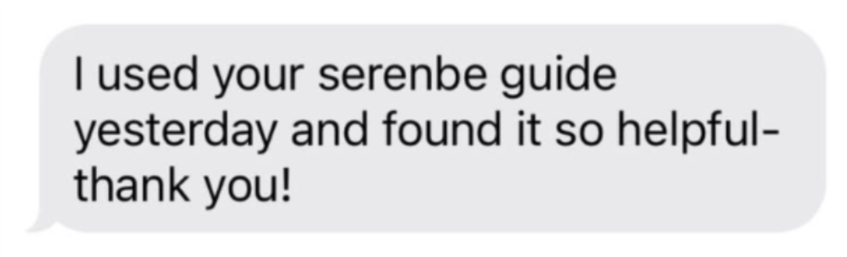 Review of Gina Kawalek's Serenbe Insider's Guide from a local neighbor.
