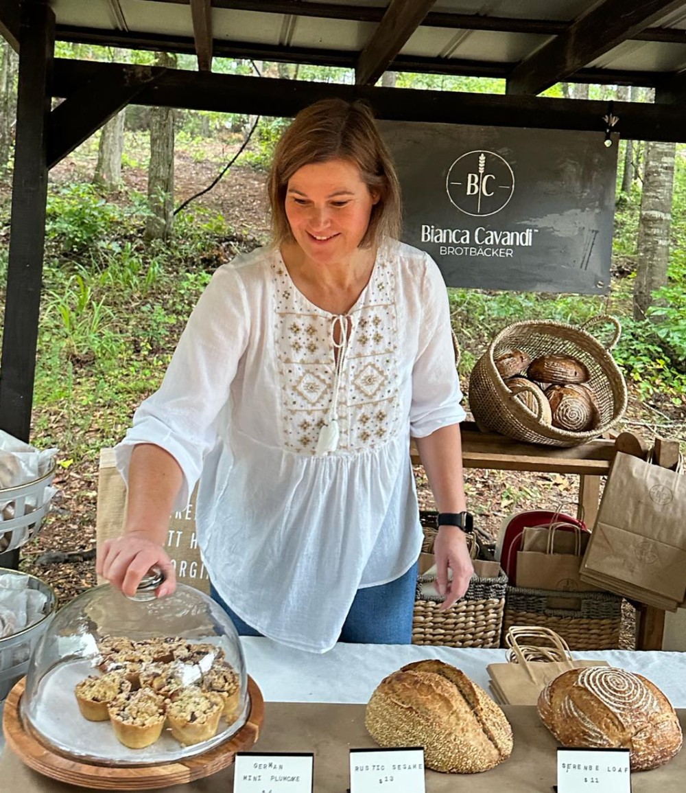 artisan sourdough bread in Serenbe by Bianca Cavandi