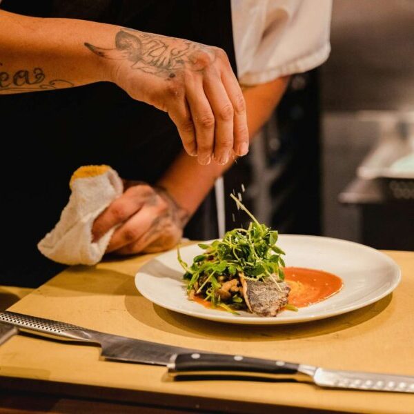 Farm-to-table dining and local restaurants in Serenbe and Chatt Hills